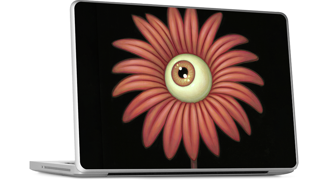 Eye Daisy MacBook Skin