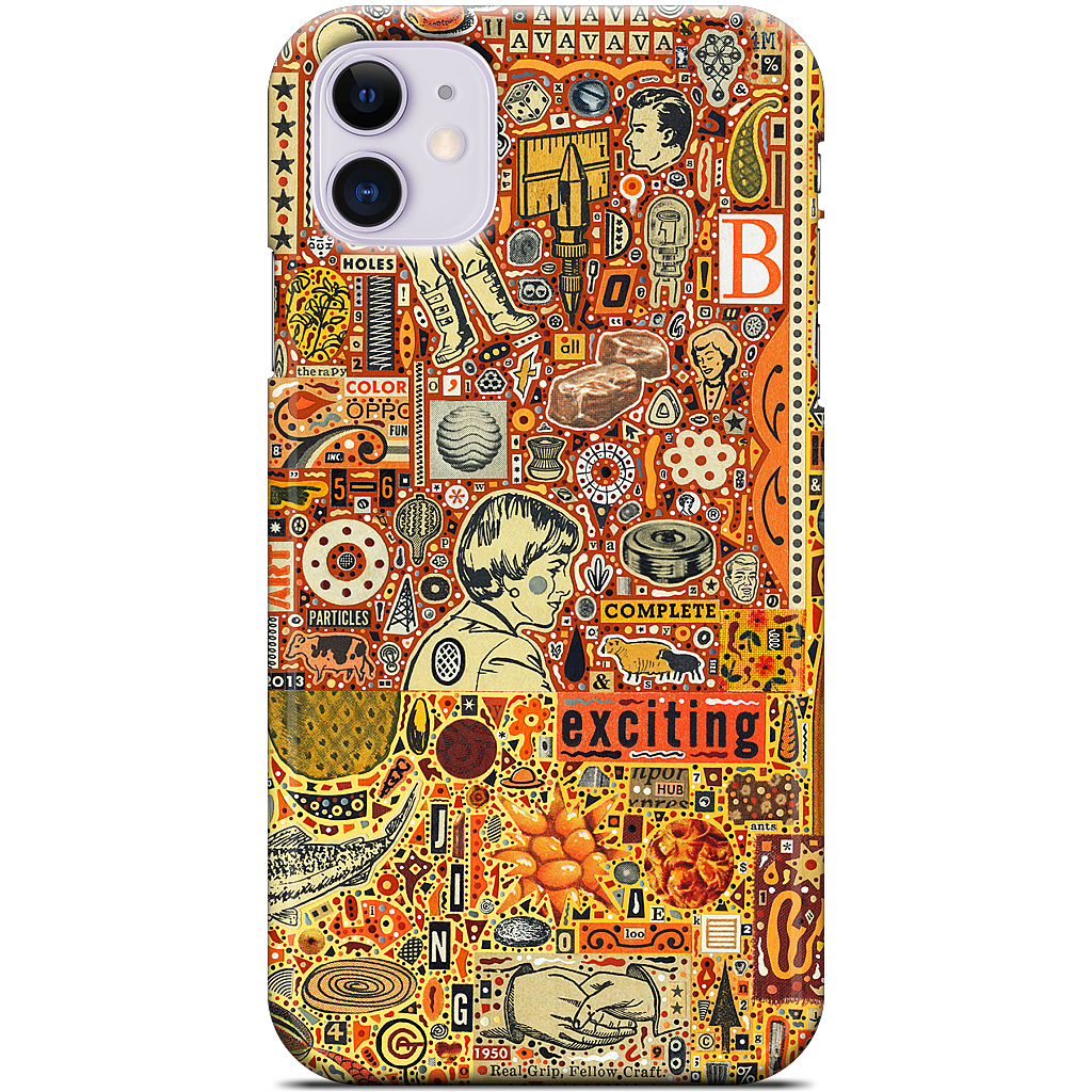 The Golding Time Master iPhone Case