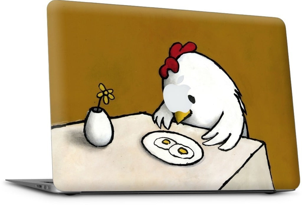 I Asked For Scrambled MacBook Skin