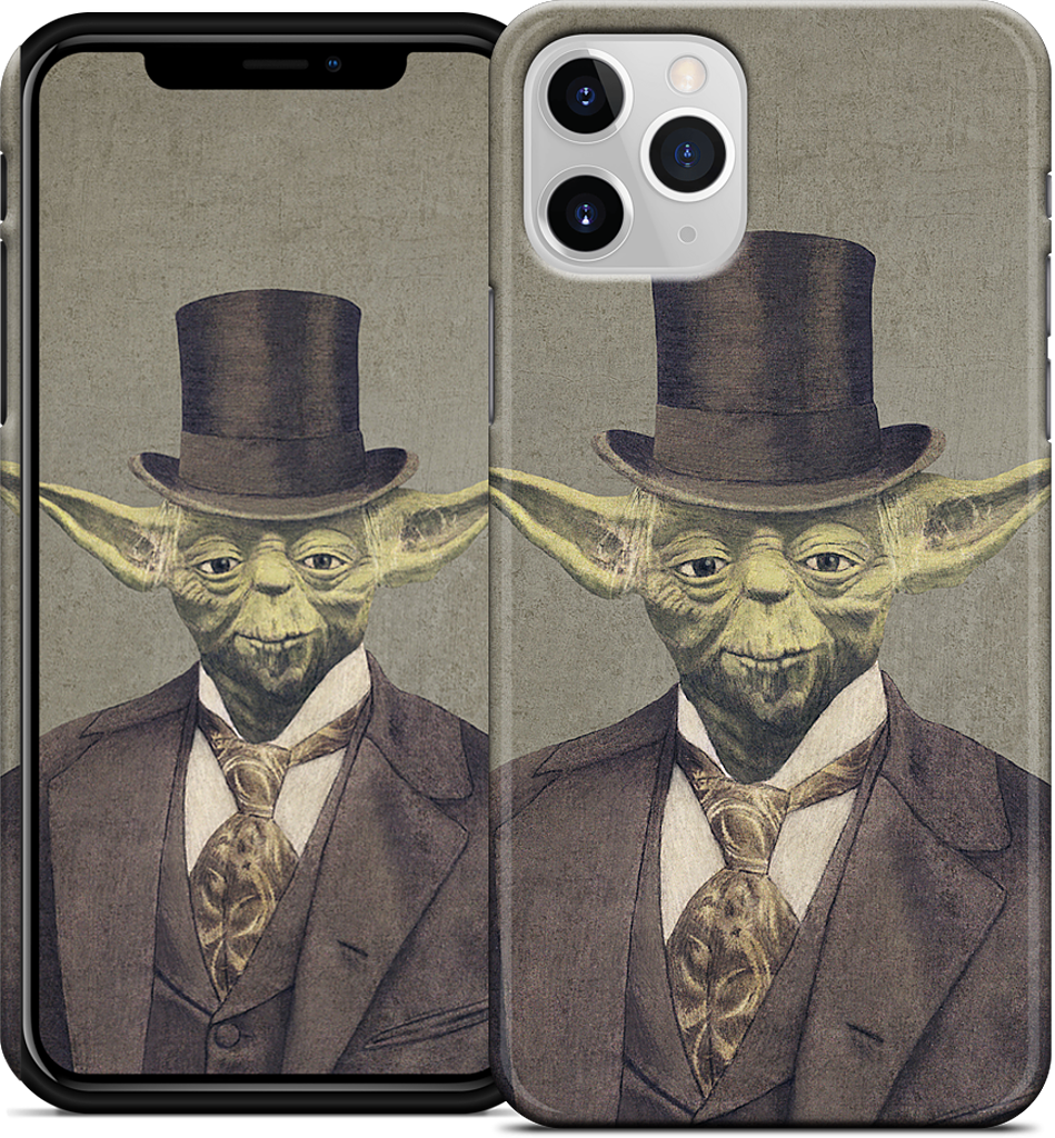 Sir Yodington iPhone Case