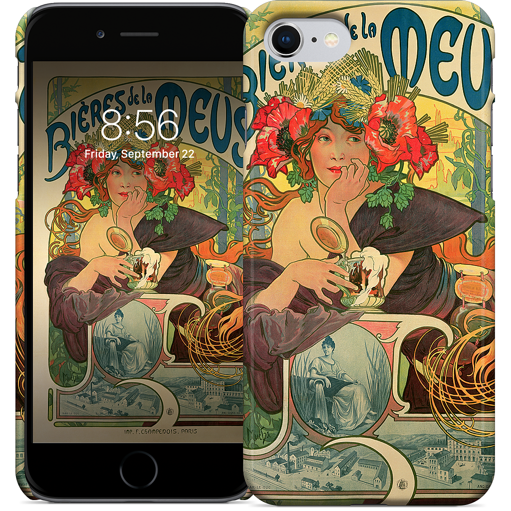 Bieres de la Meuse iPhone Case