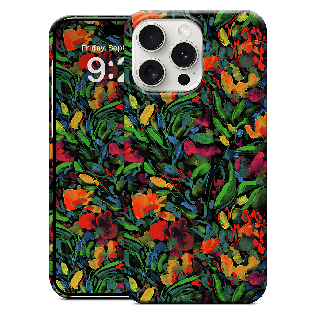 Otherworldly Botanical iPhone Case
