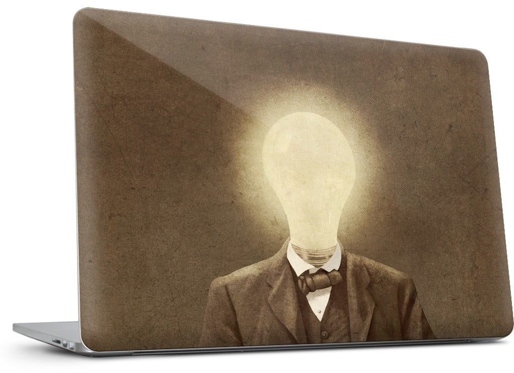 The Idea Man MacBook Skin