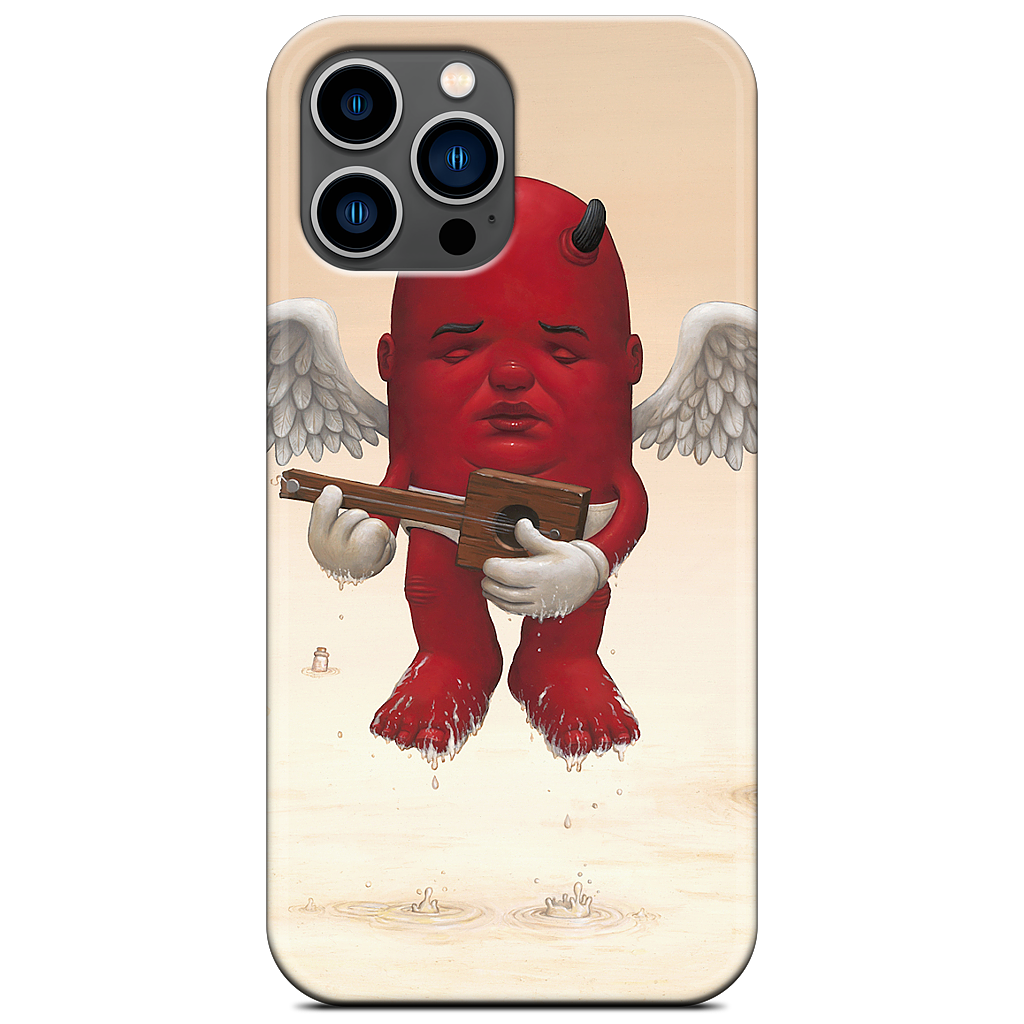 Soothing The Soul iPhone Case