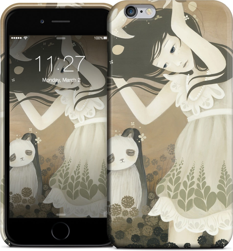 Leave The Hair And Go Free iPhone Case