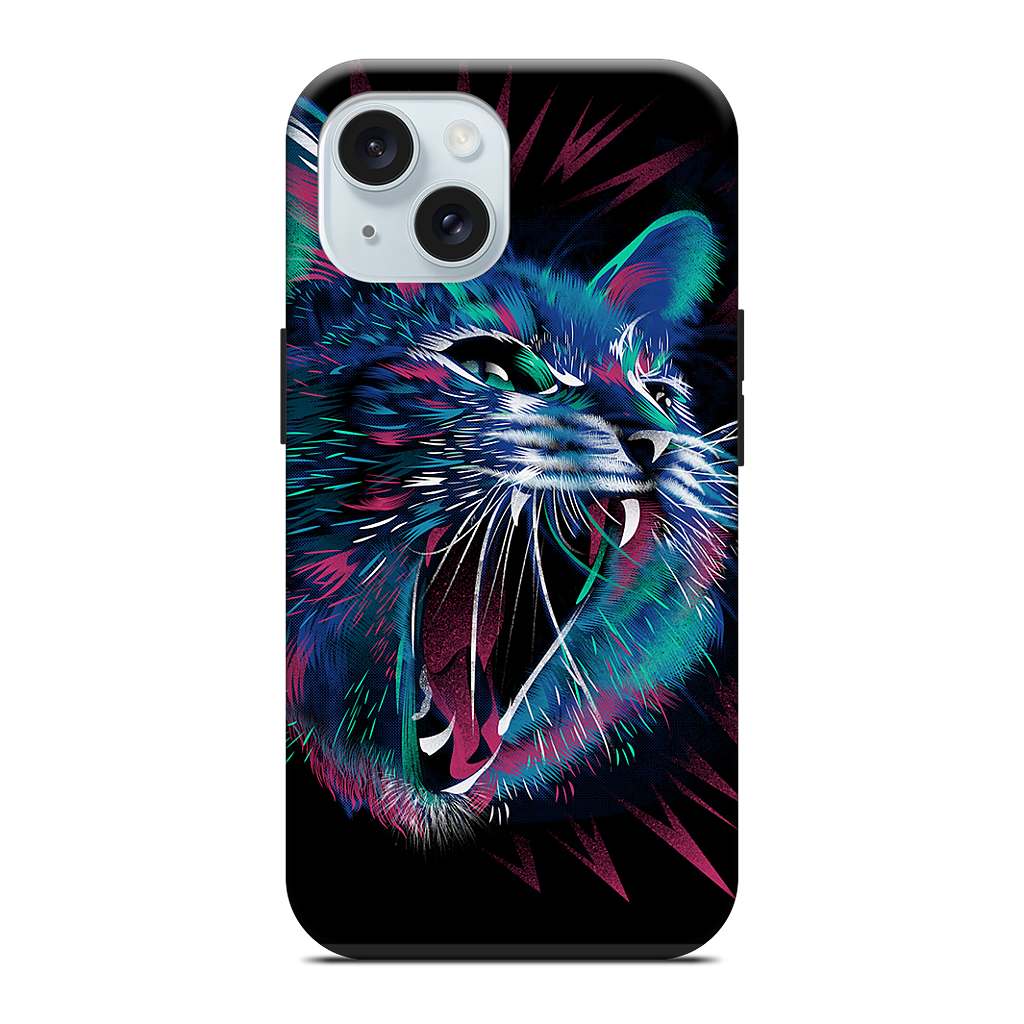 WILD CAT iPhone Case