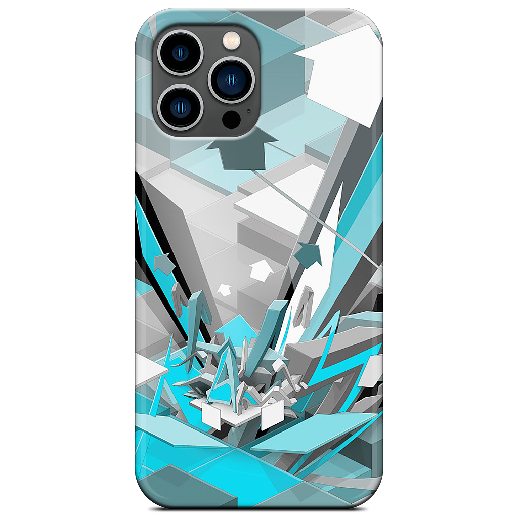Up and Around iPhone Case