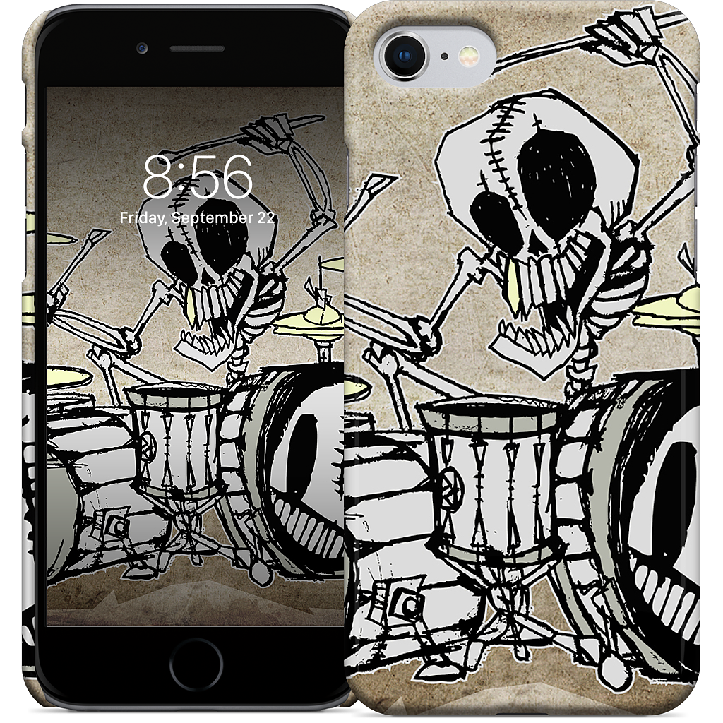 Drummer Boy iPhone Case