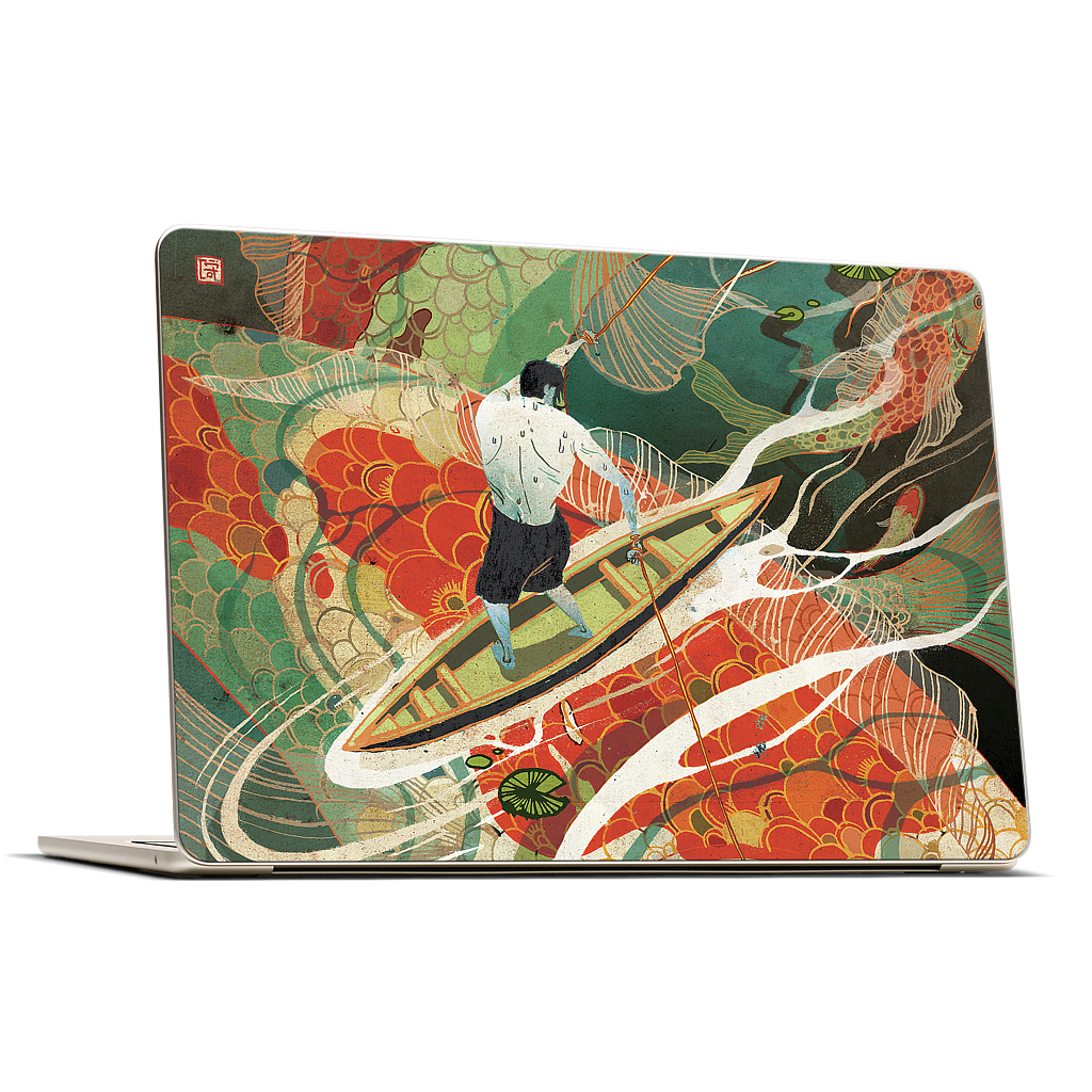 Custom MacBook Skin - 634a449e