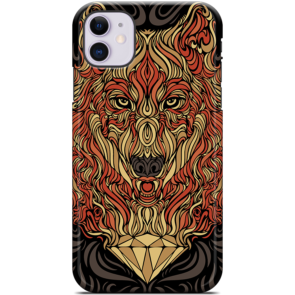 The Lone Wolf iPhone Case
