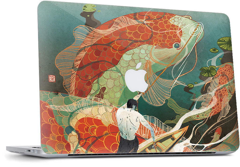 Koi Dance MacBook Skin