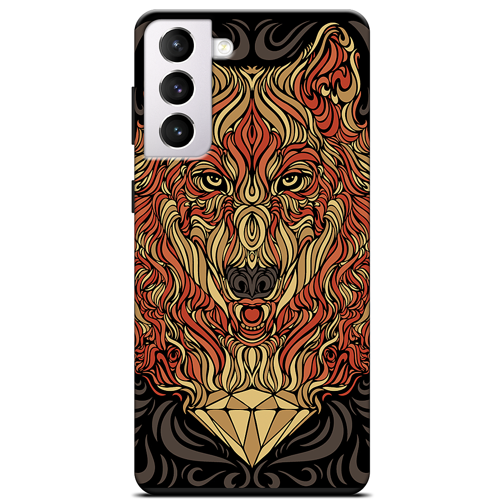 The Lone Wolf Samsung Case