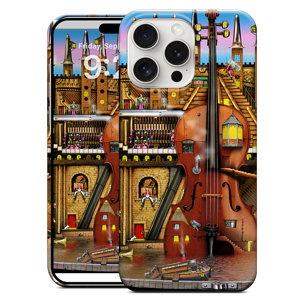 Music Castle iPhone Case