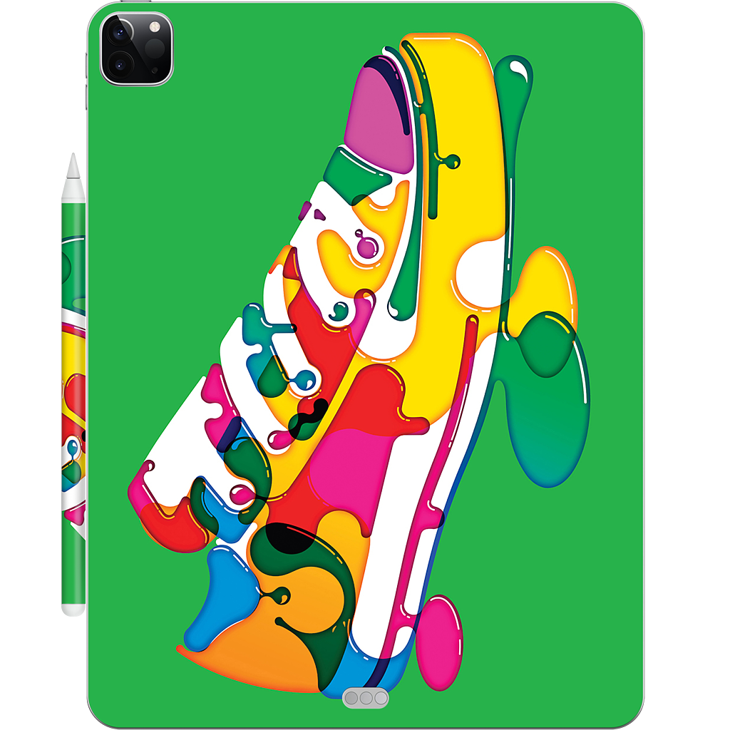 Sneaker iPad Skin