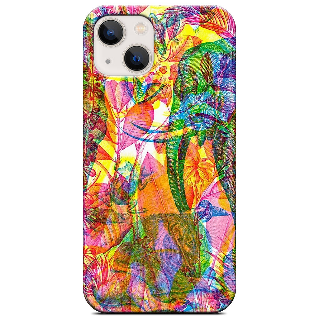 Jungla iPhone Case