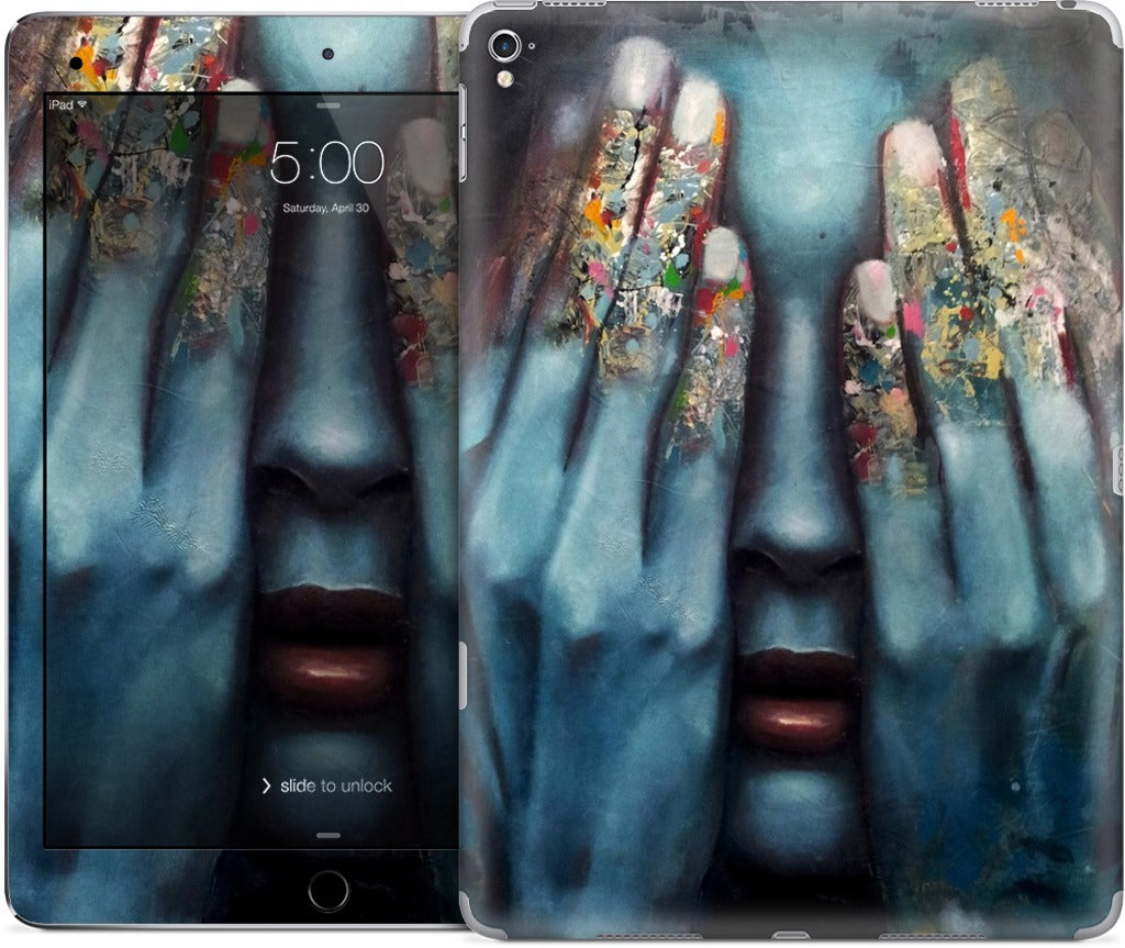 It Is Over iPad Skin