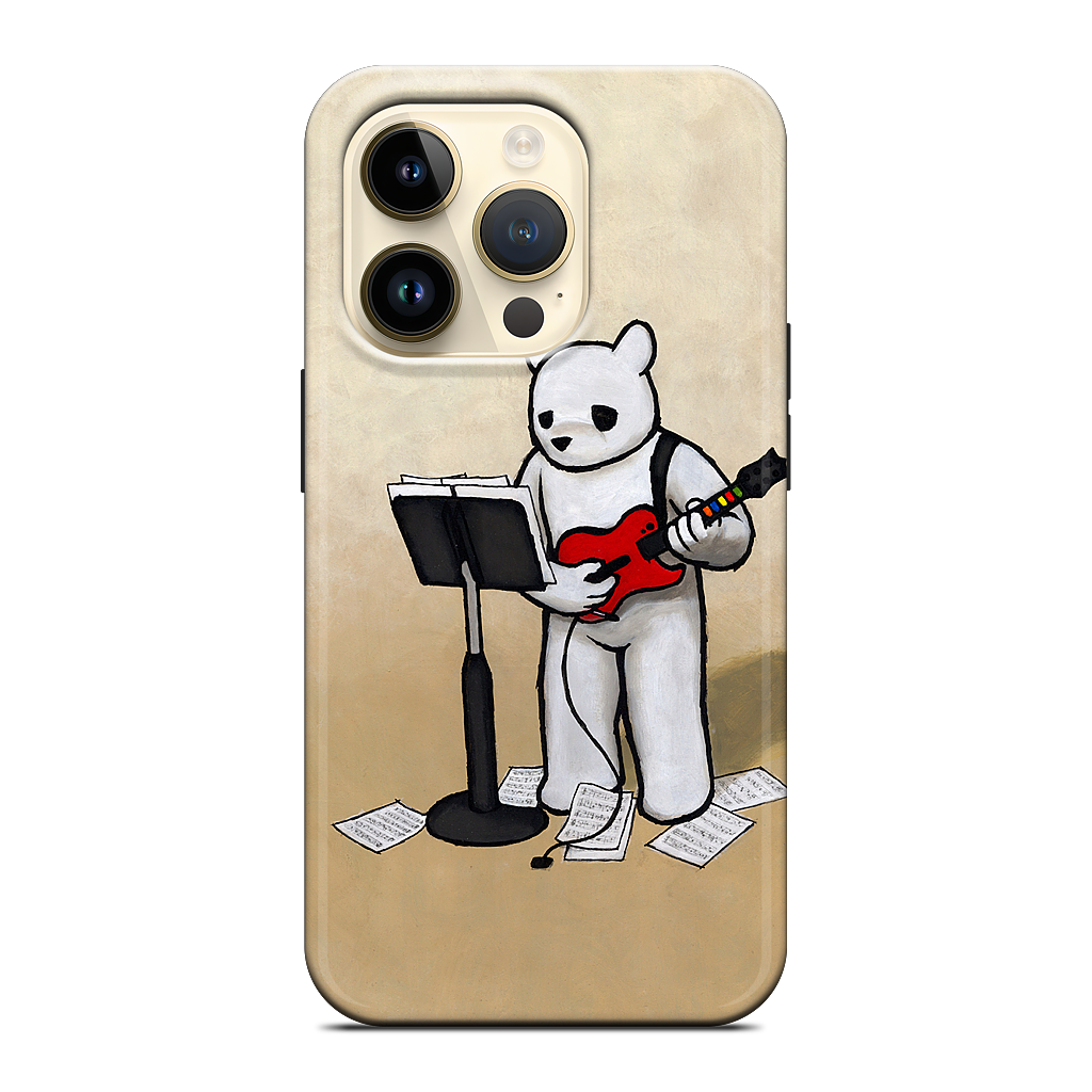 Guitar Gero iPhone Case
