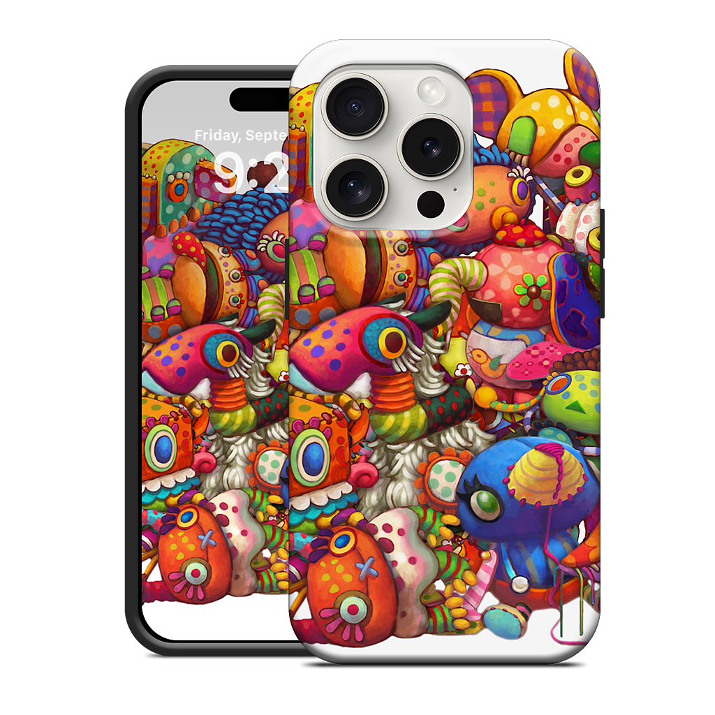 Ragdolls iPhone Case
