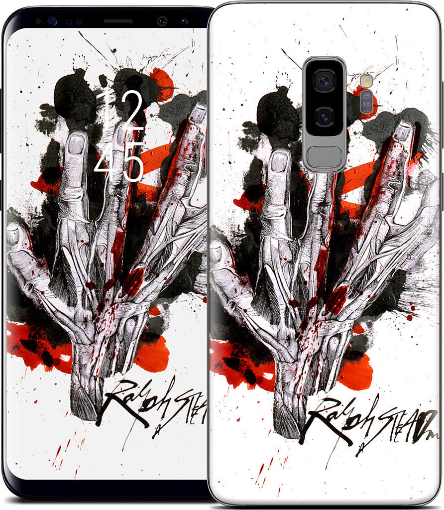 Hand Samsung Skin