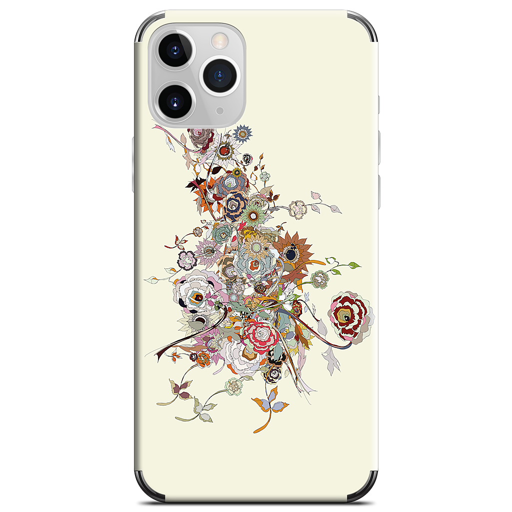 Chaos Bloom Spring Irritation iPhone Skin