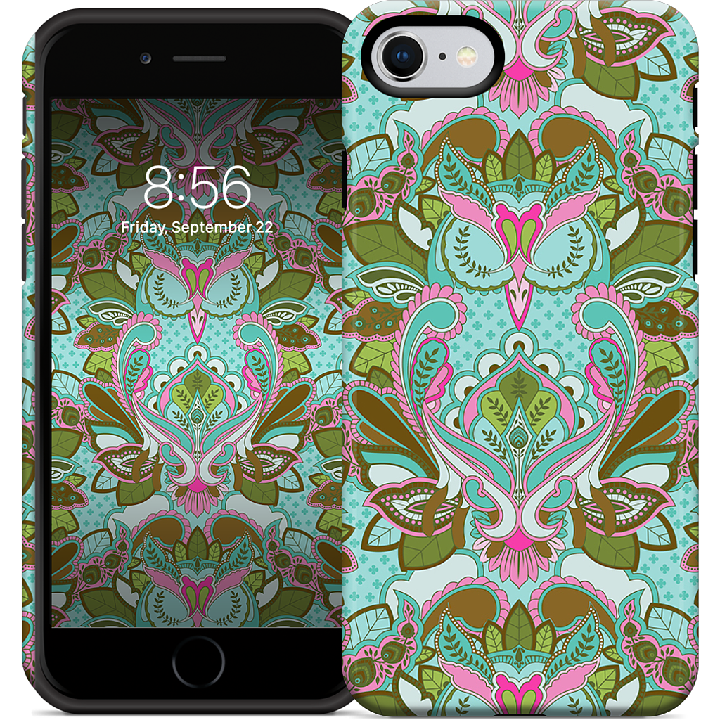 Full Moon Owl iPhone Case