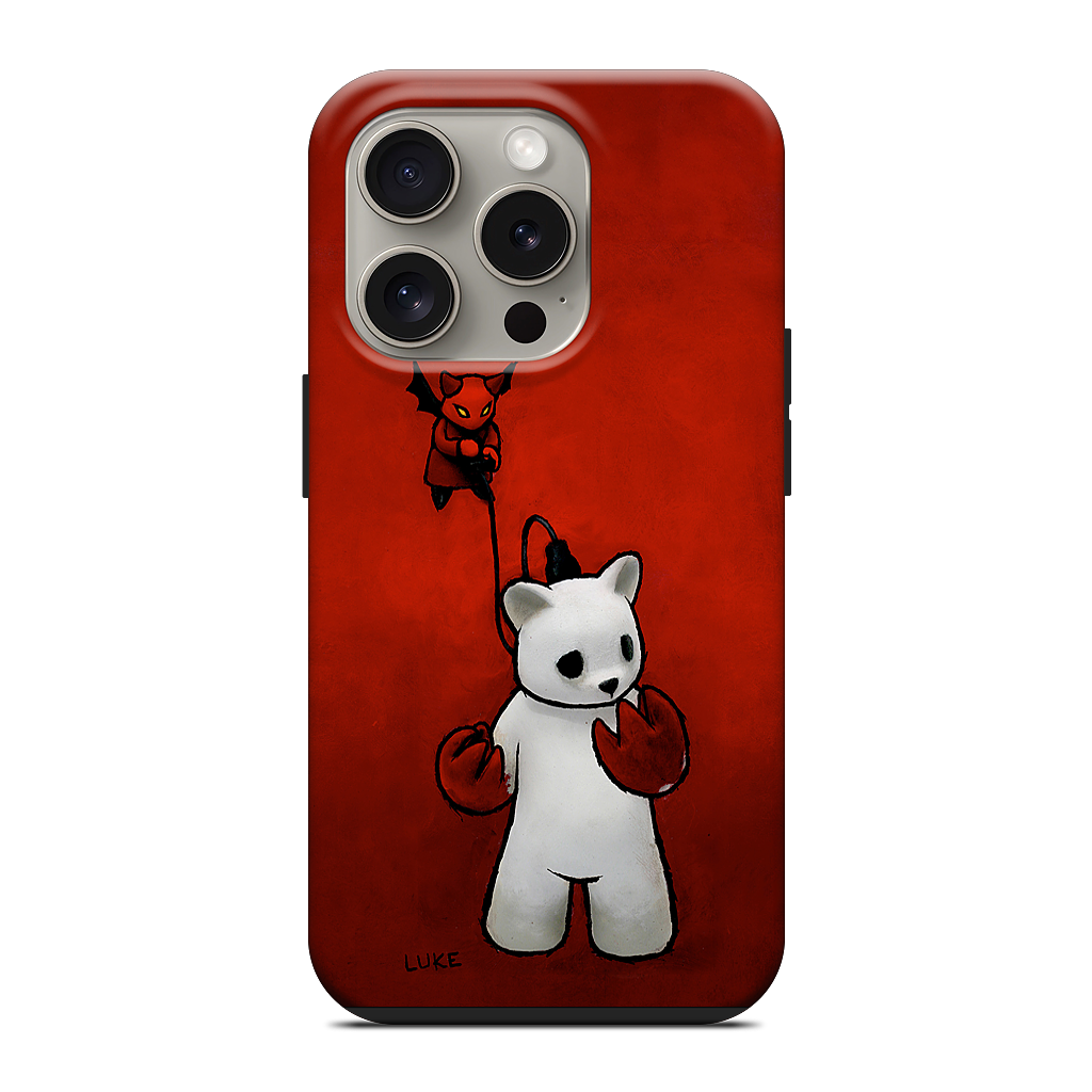 Possessed iPhone Case