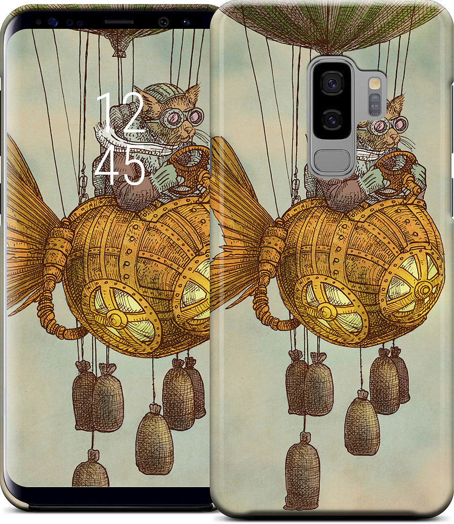 Around The World In A GoldfishFlyer Samsung Case