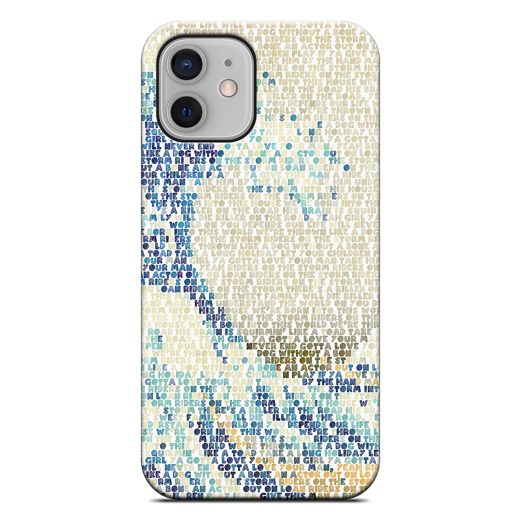 Riders On The Great Wave iPhone Case