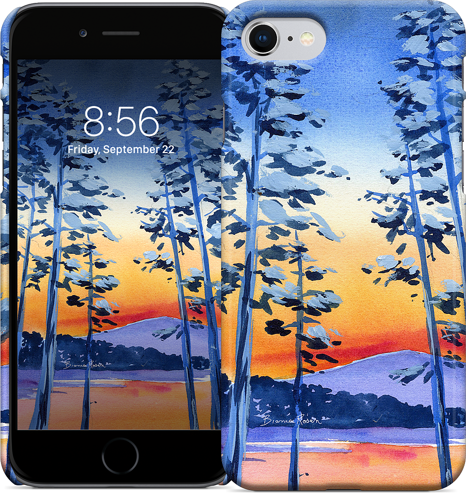 Lake Tahoe iPhone Case