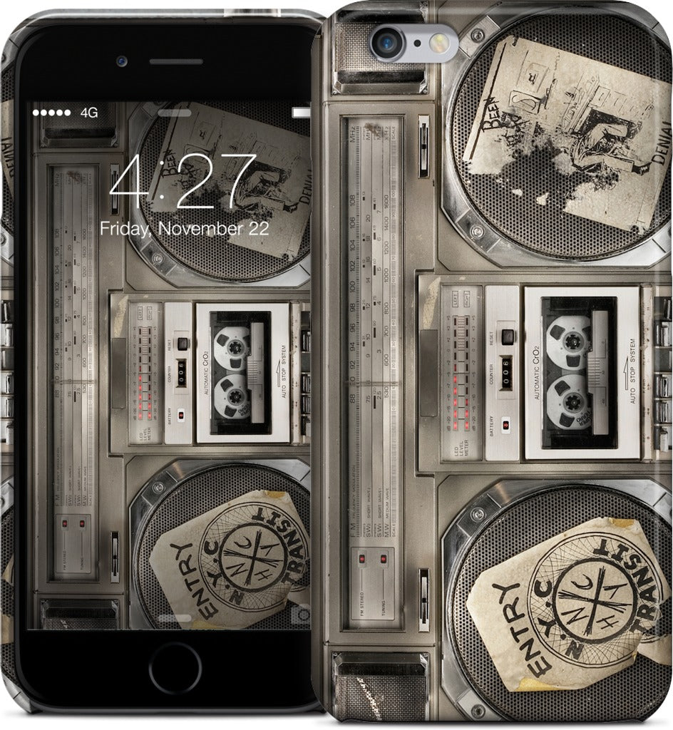 Boombox II iPhone Case