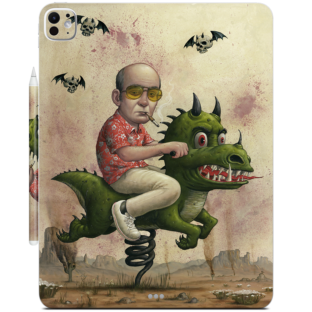Ride You Bastard iPad Skin