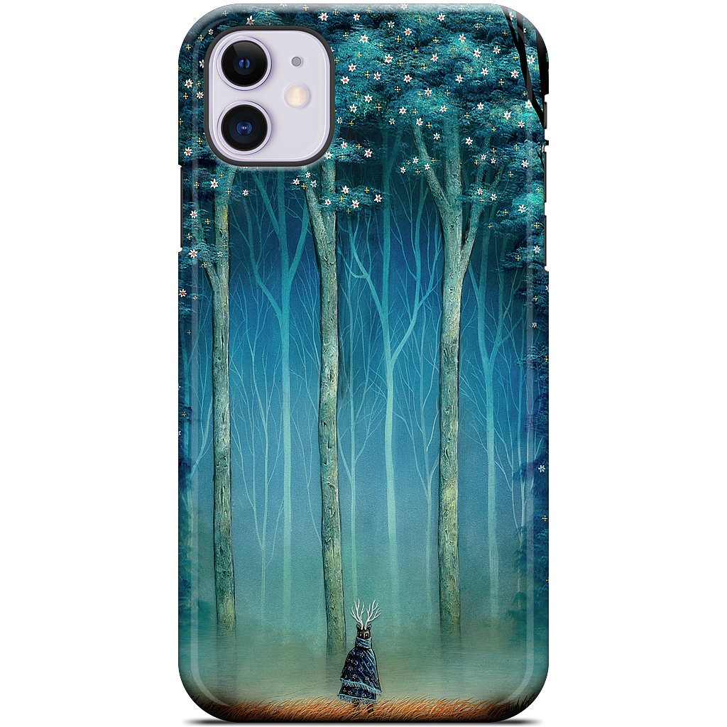 Cathedral of the Forest Deep iPhone Case