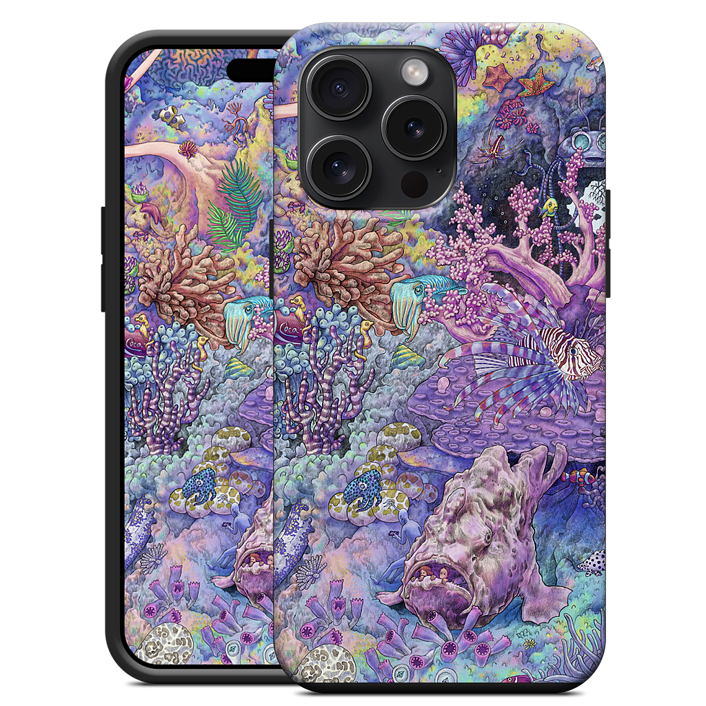 Underwonderland iPhone Case