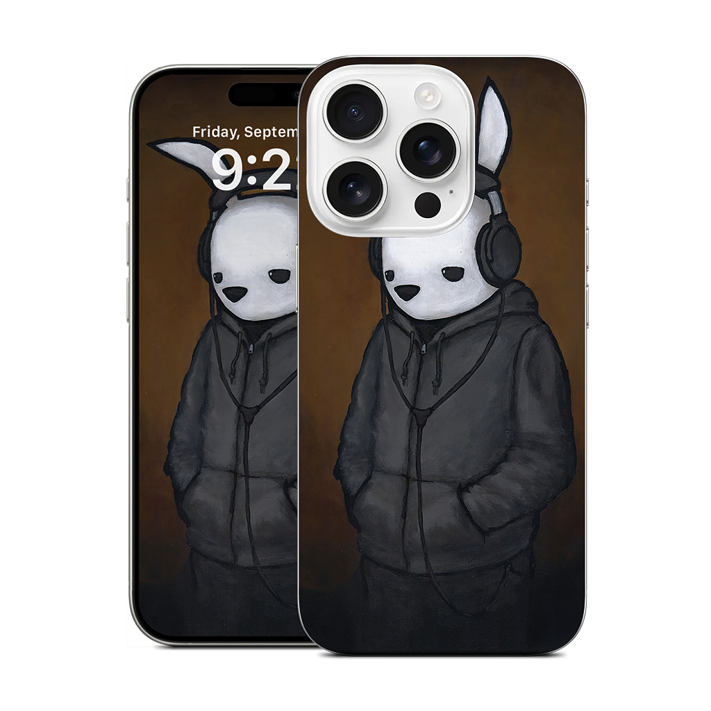 Headphones iPhone Skin