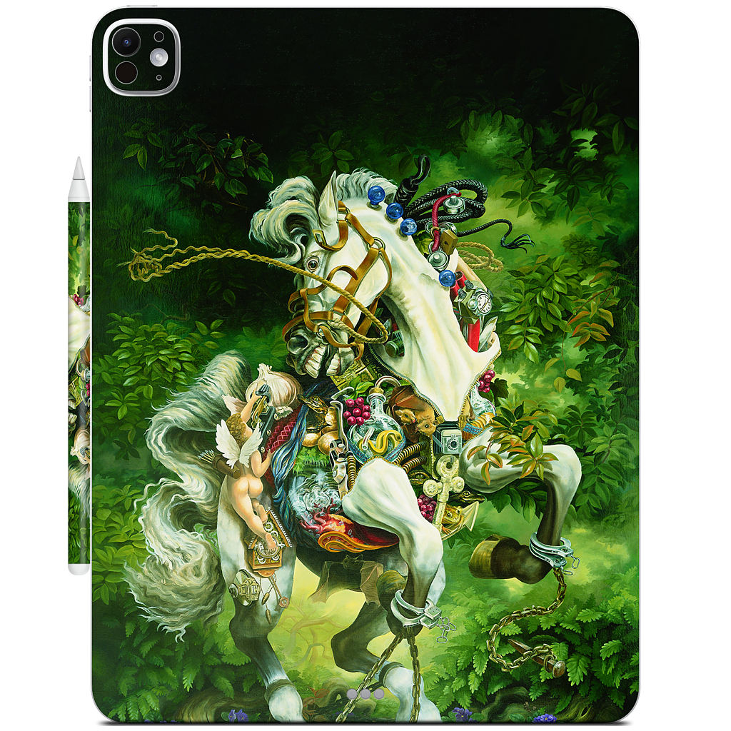 Knee-Jerk Reaction iPad Skin
