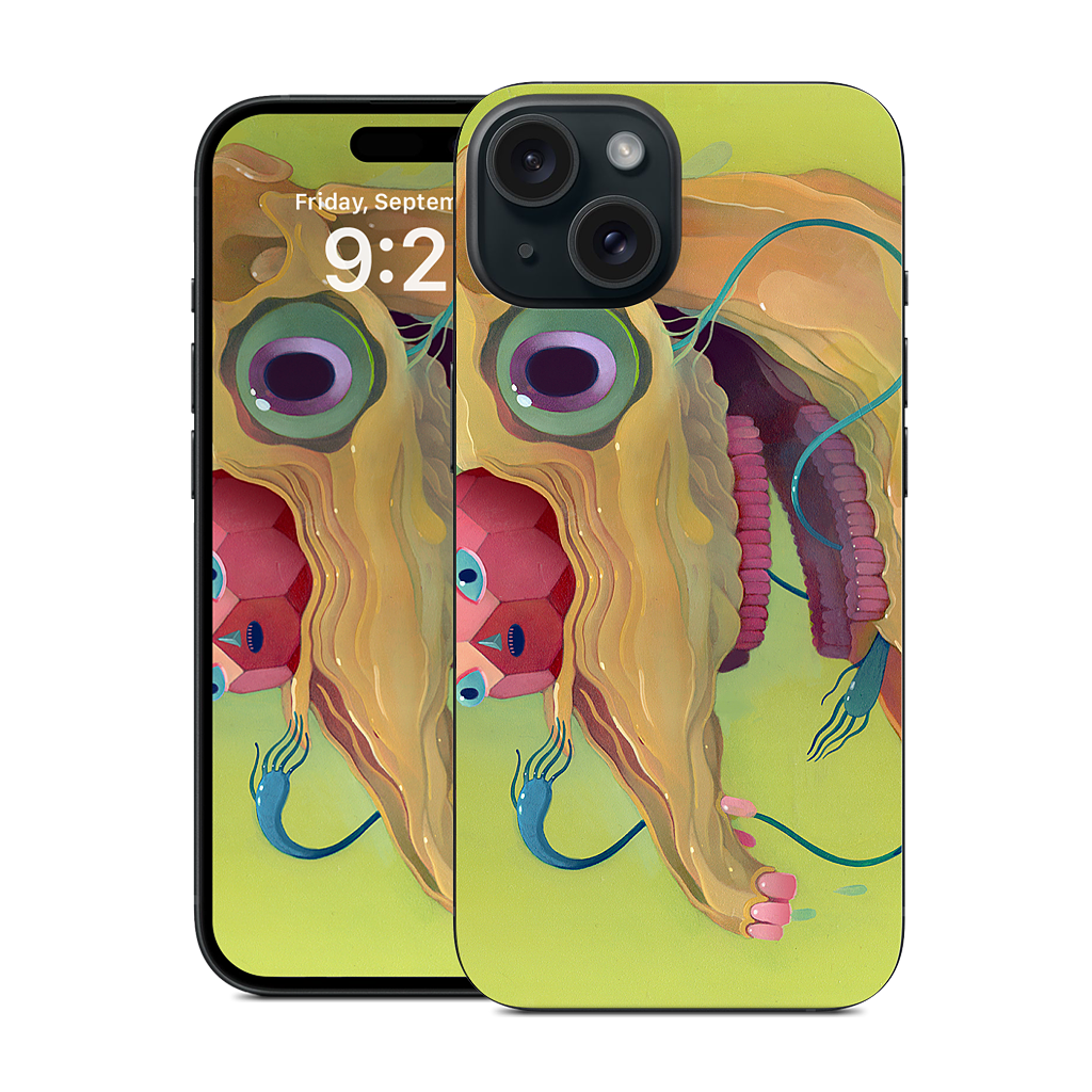 Horse Skull iPhone Skin