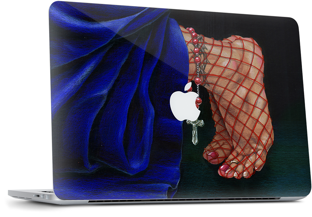 Prayer 10 MacBook Skin