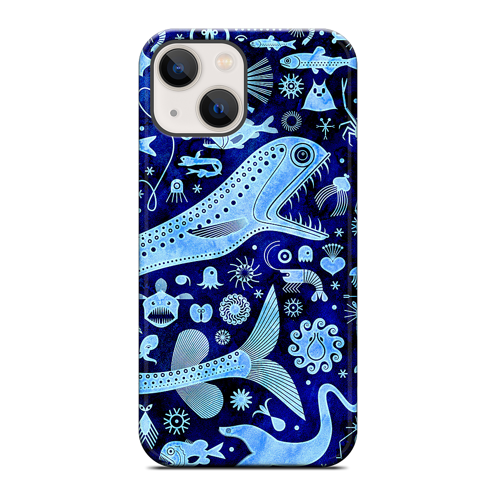 The Abyssal Zone iPhone Case