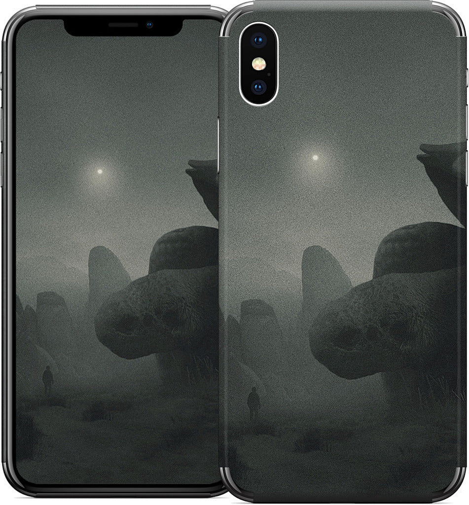 The Spirit iPhone Skin