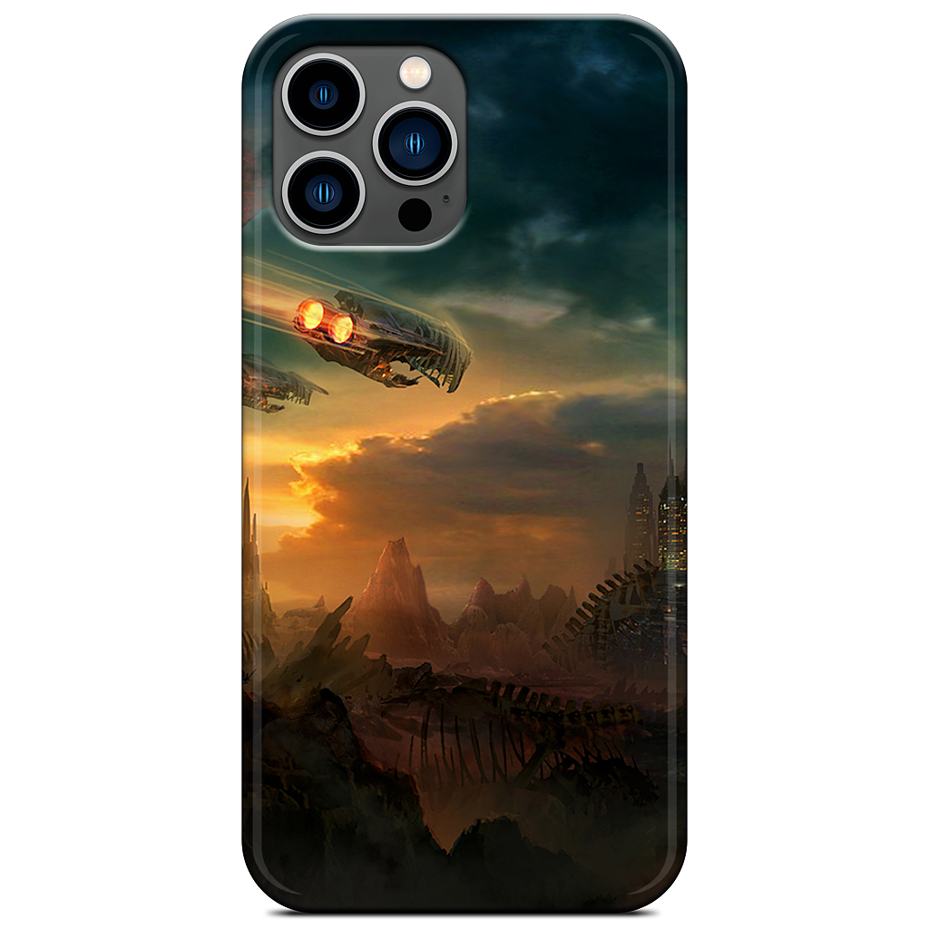 Sosheskaz Falls iPhone Case