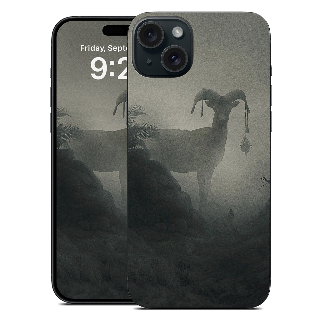 Right Road iPhone Skin