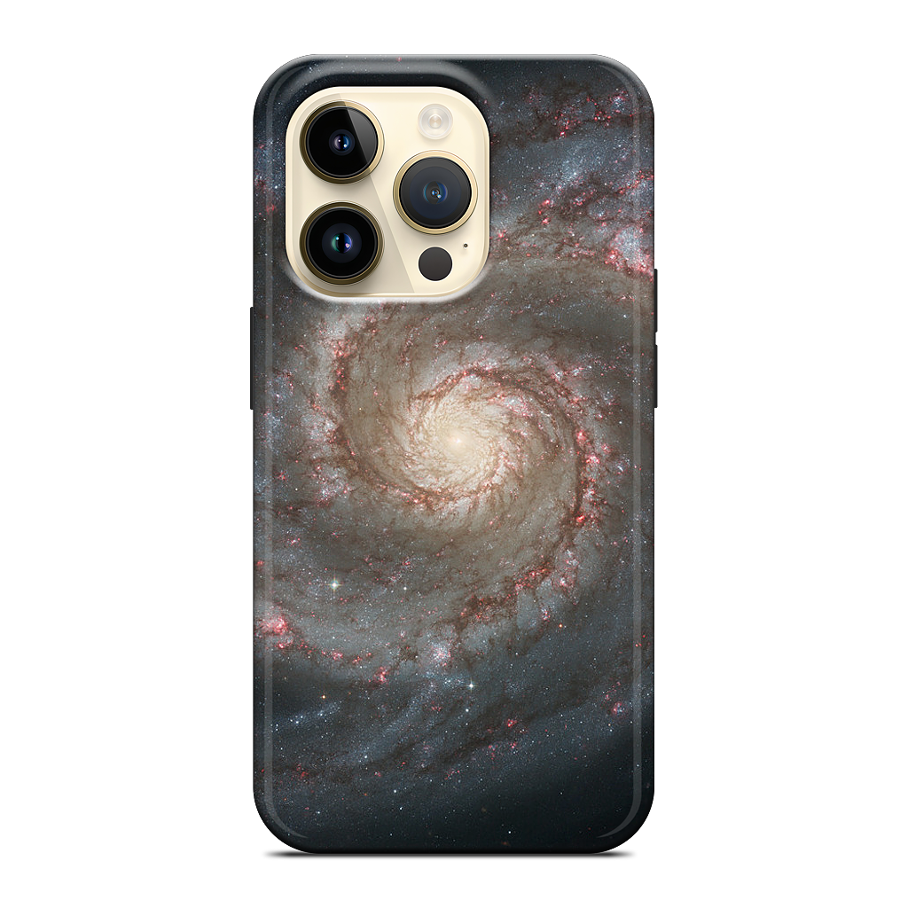The Whirlpool Galaxy iPhone Case