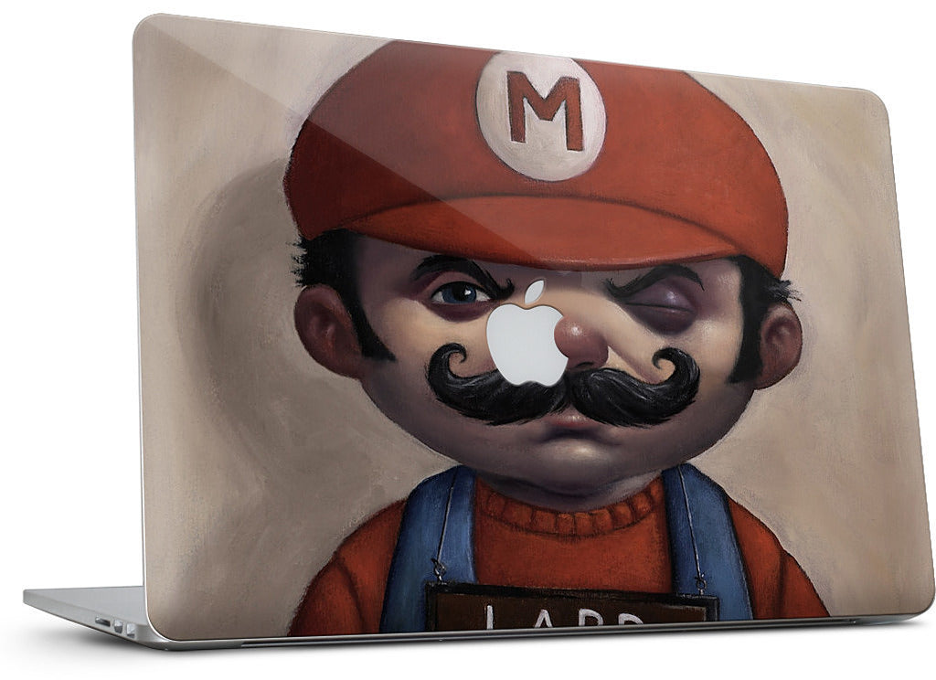 Rougher Night Out MacBook Skin
