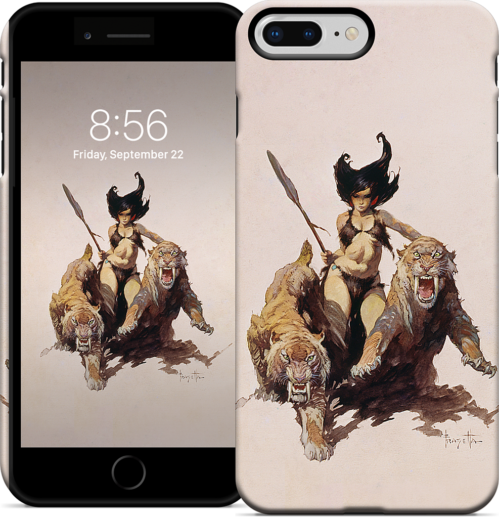The Huntress iPhone Case