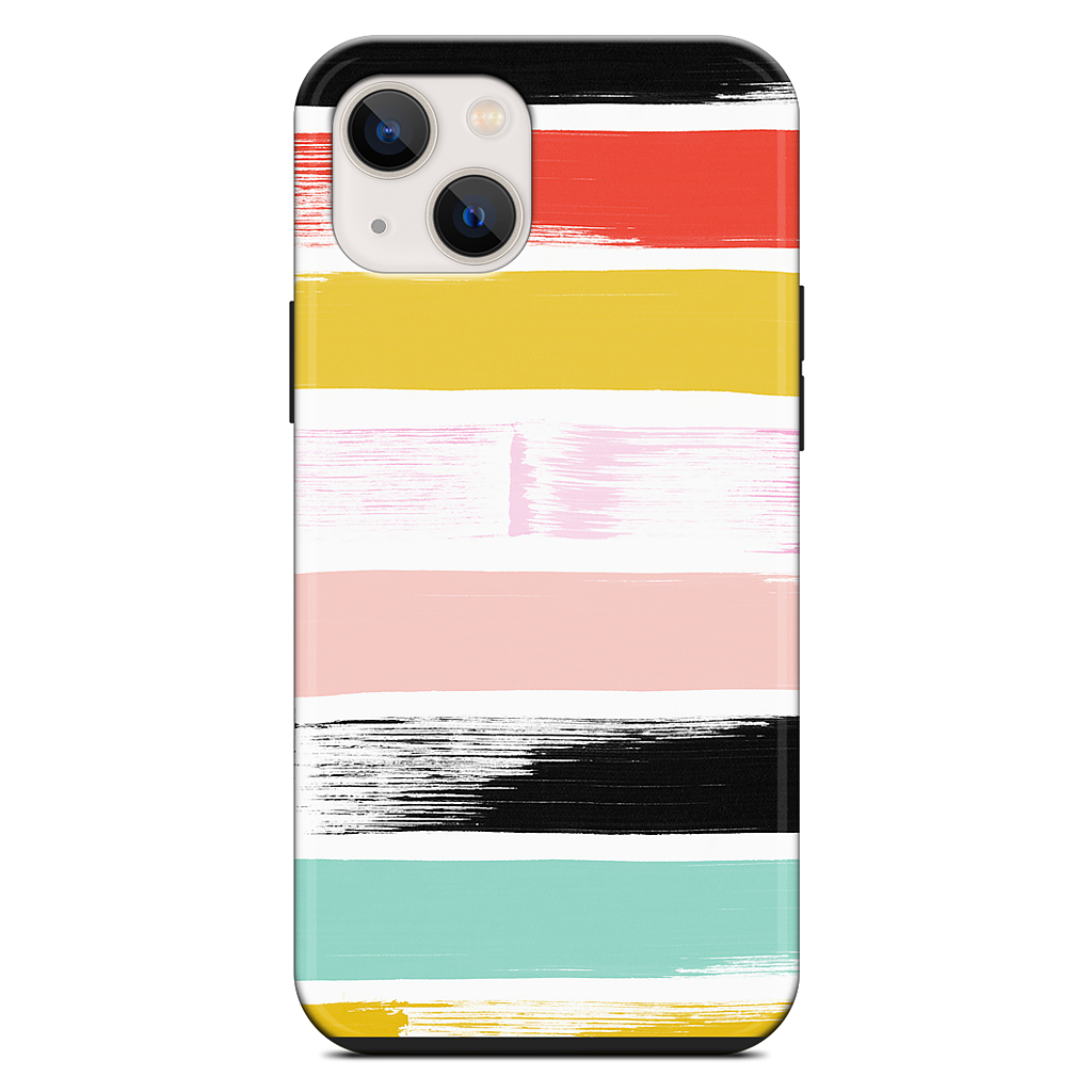 Painting in the Park iPhone Case