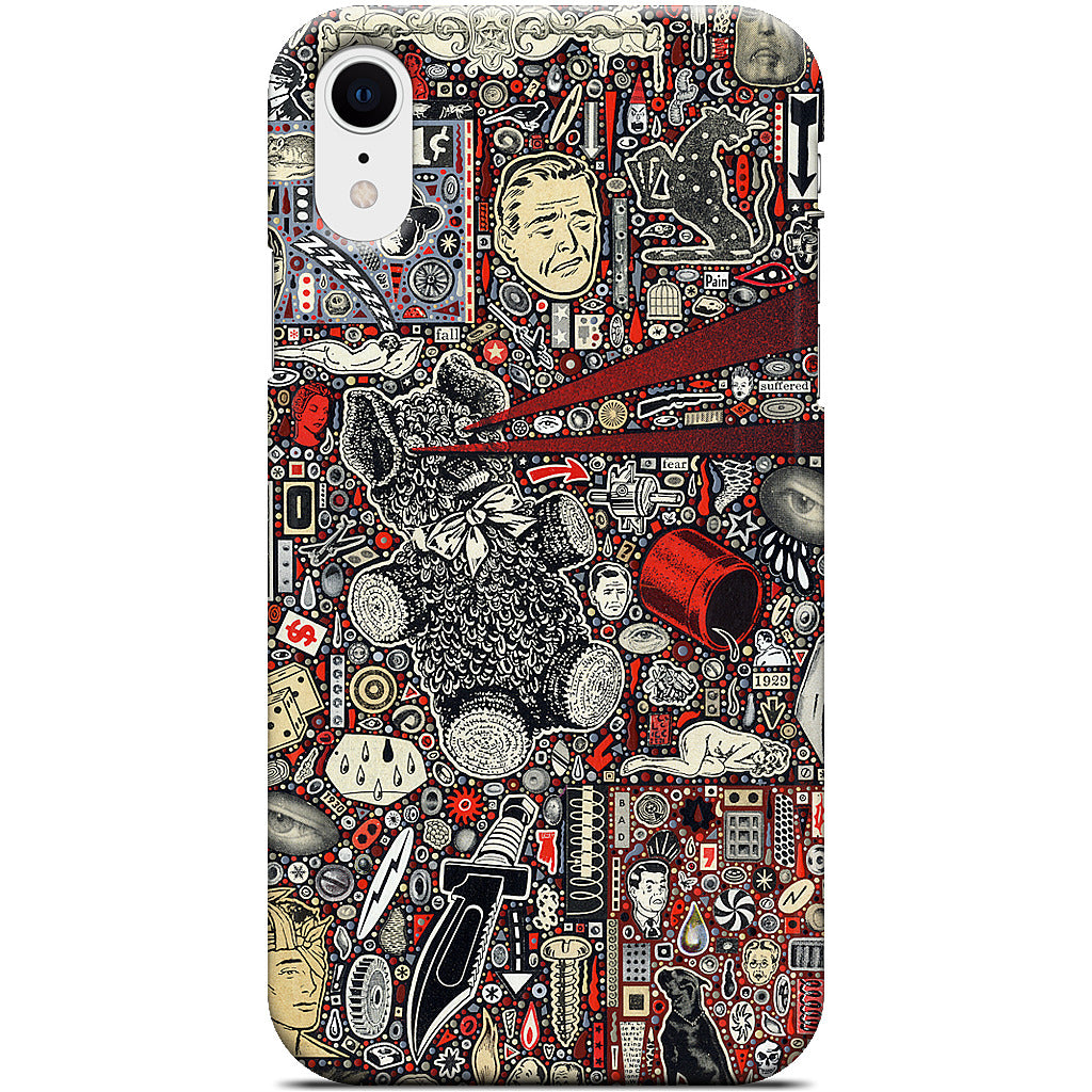 Bust iPhone Case