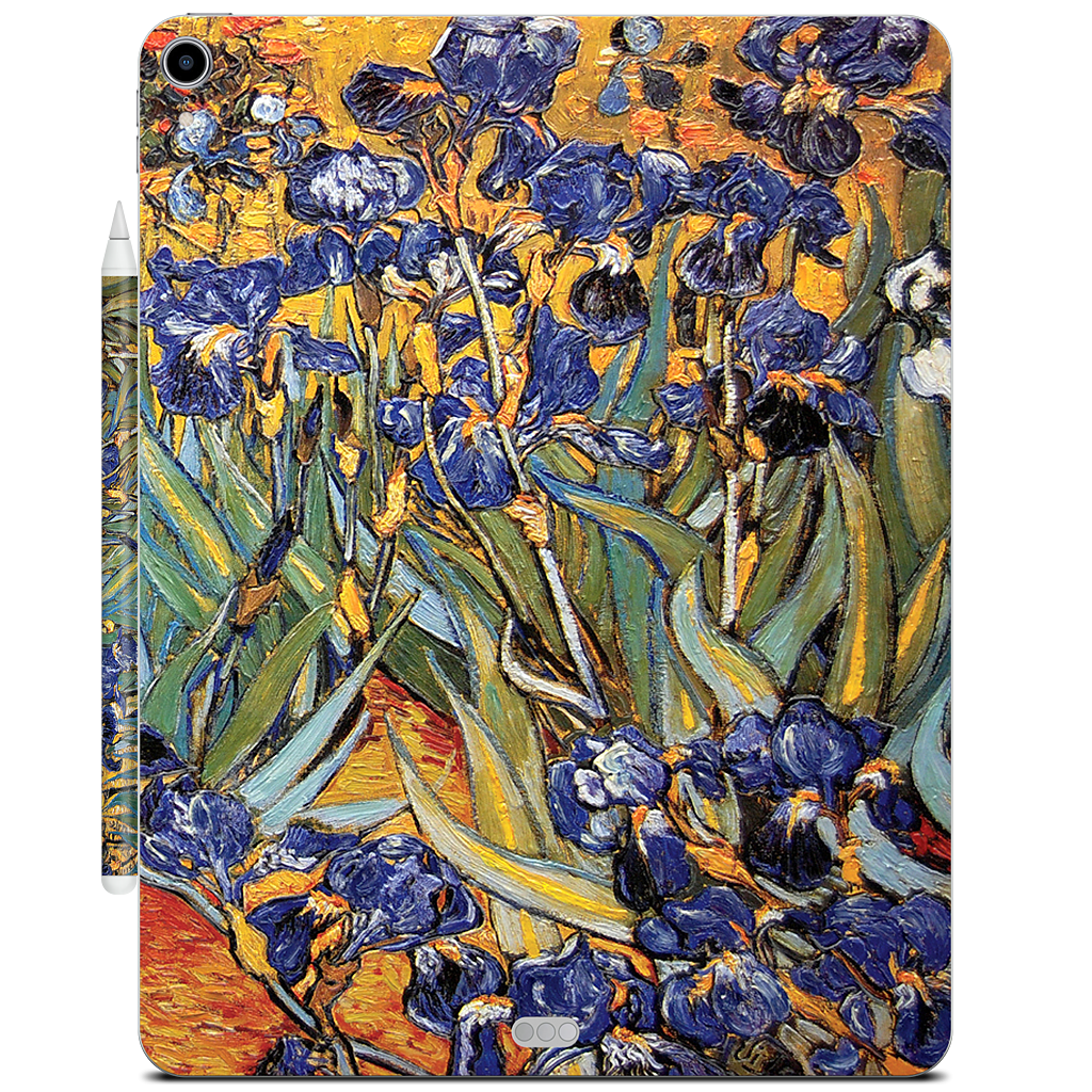 Irises iPad Skin