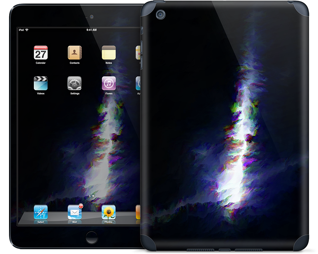 Night Flare iPad Skin