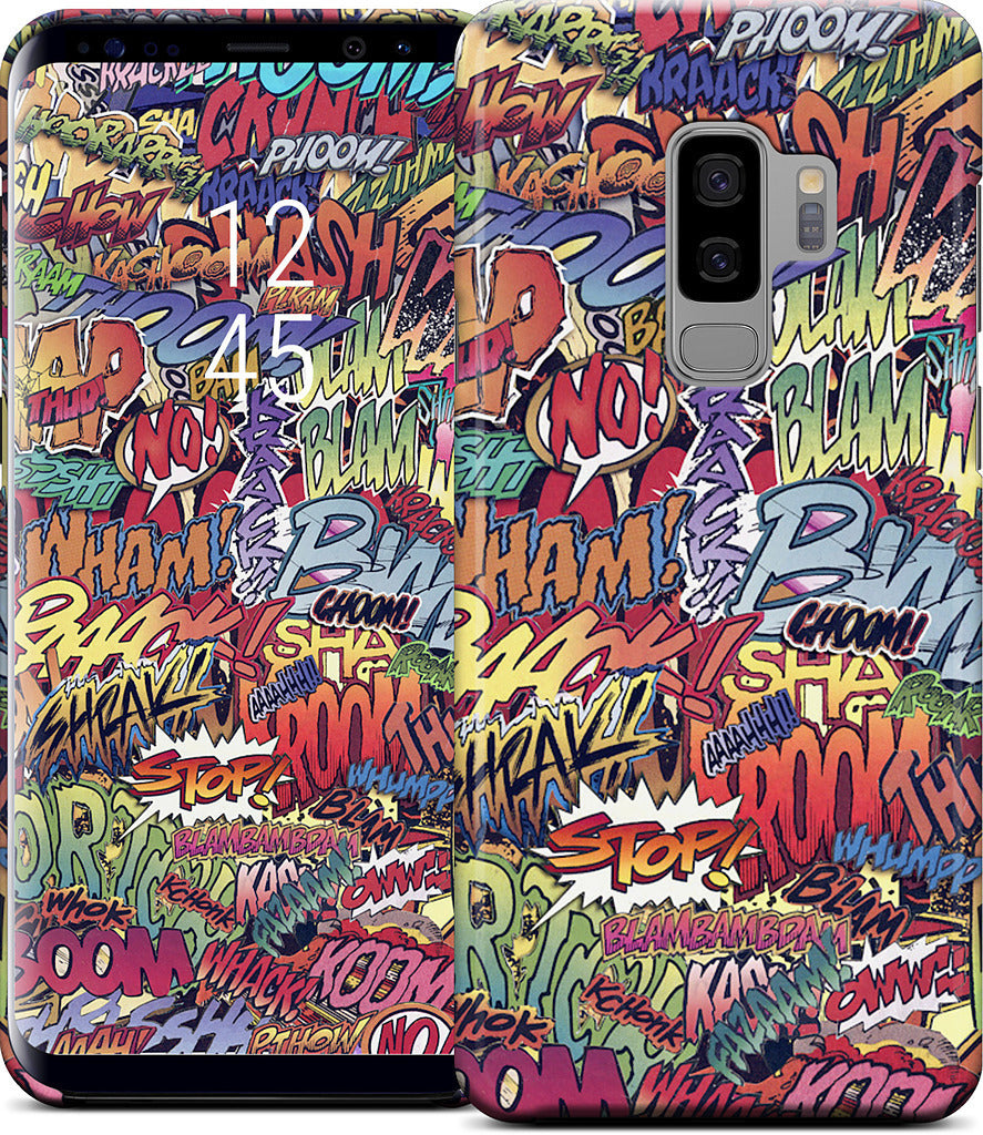 Action Packed Samsung Case