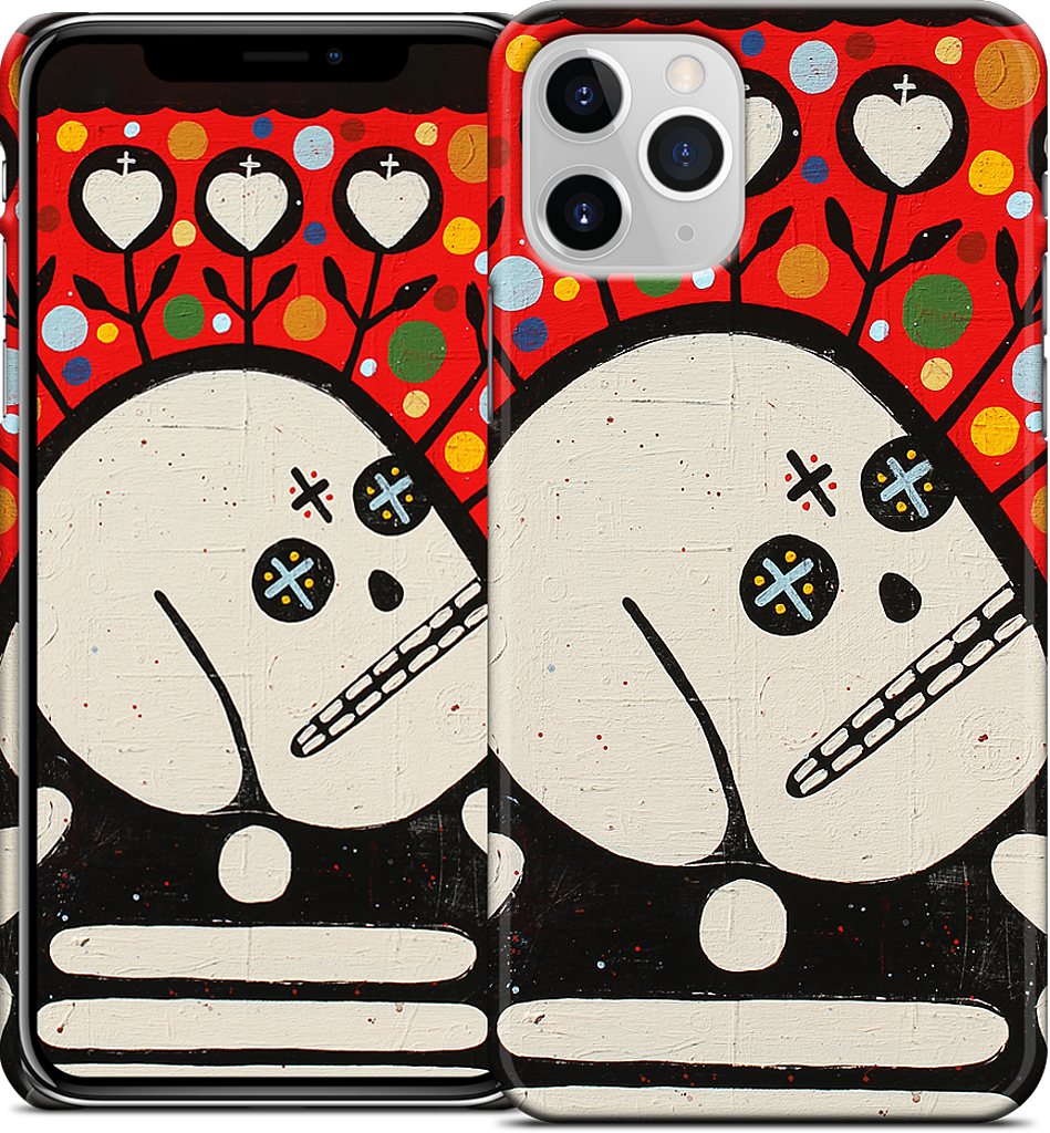 Surrounded By Love iPhone Case